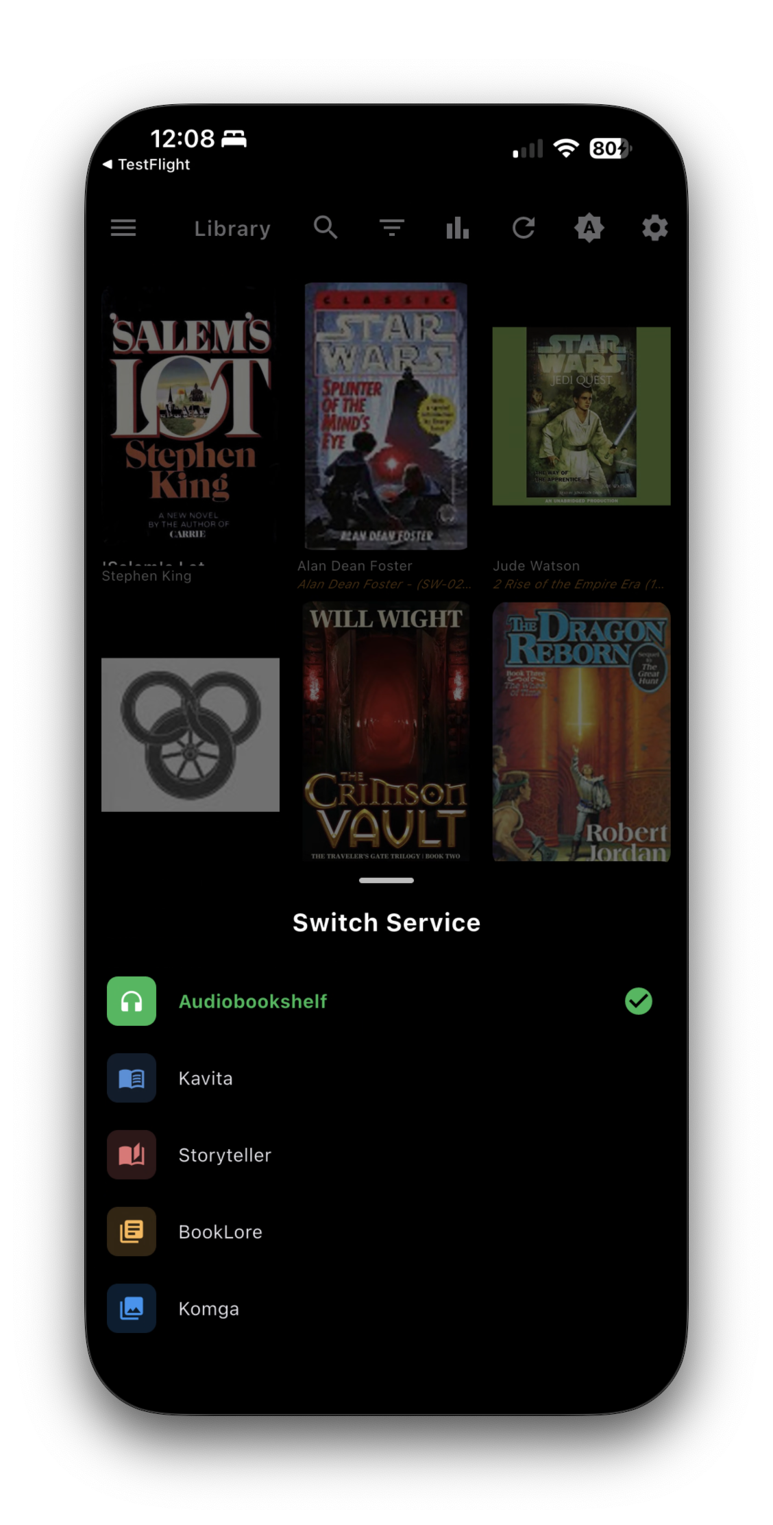 Switch Service