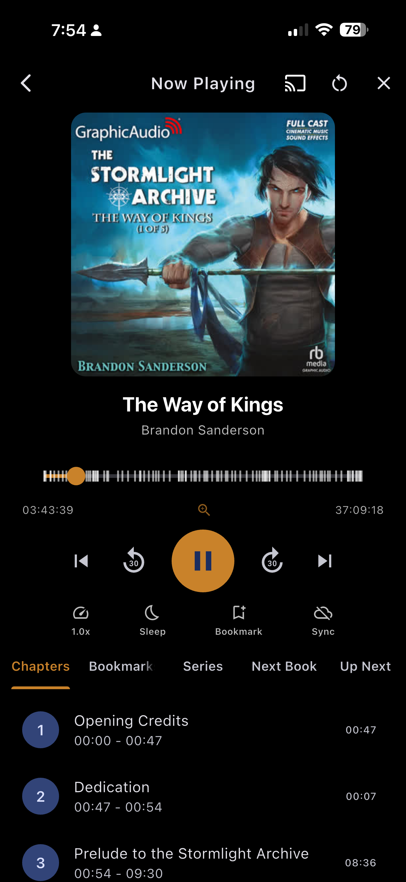 Now Playing