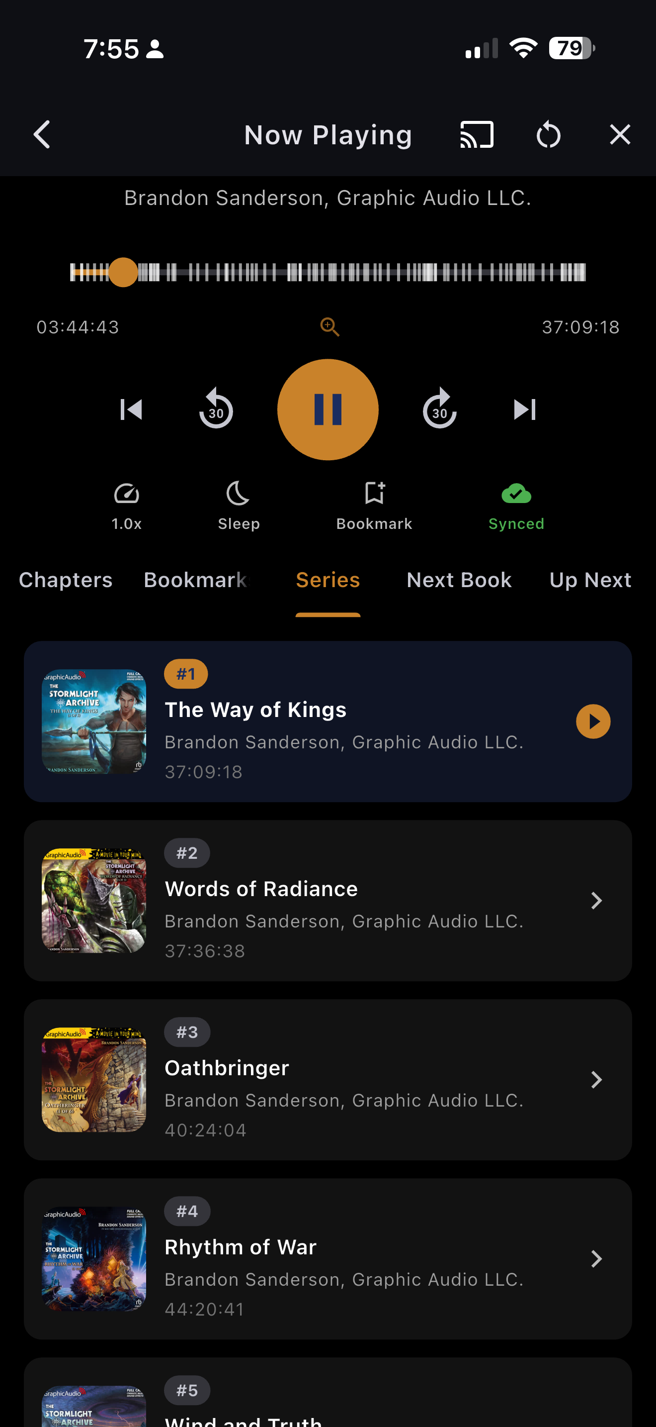Series Queue