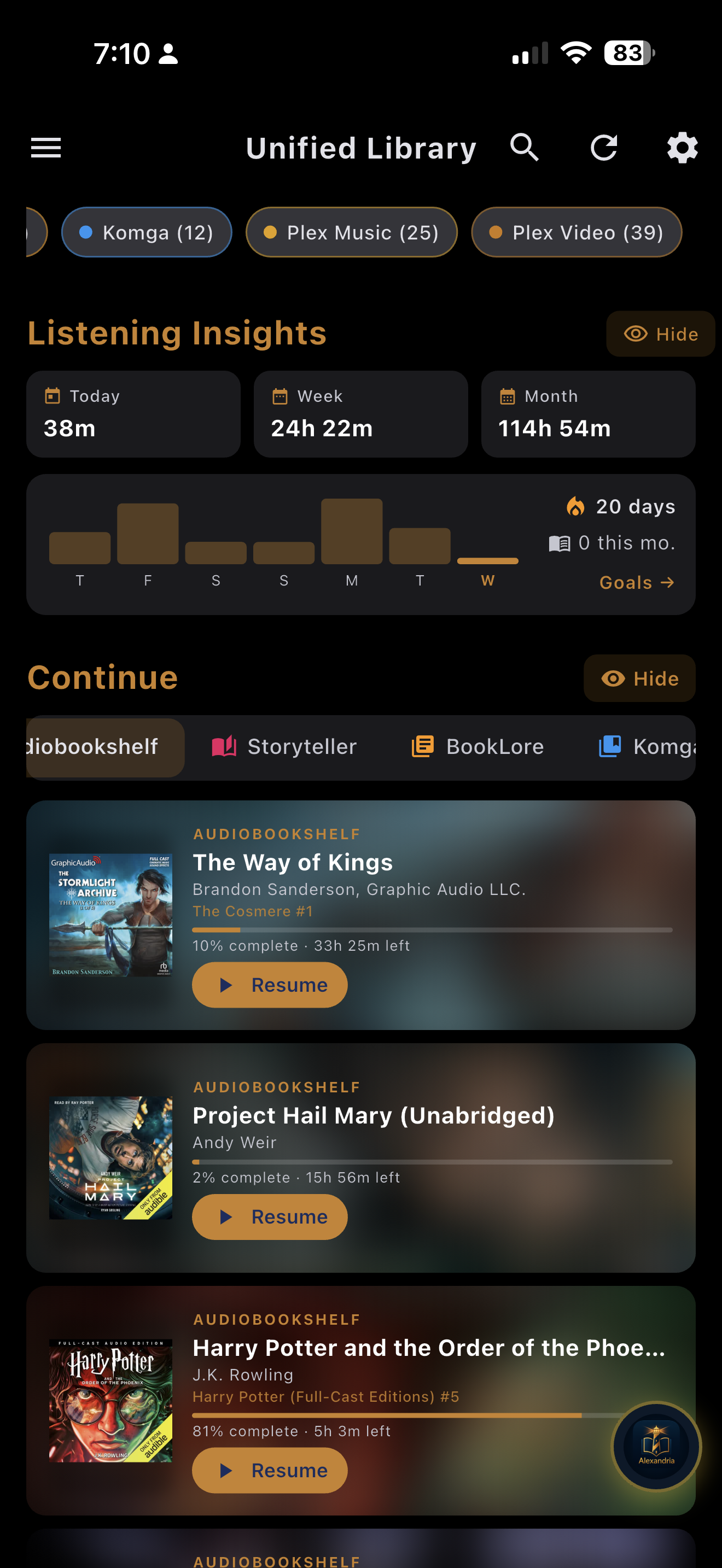 Unified Library